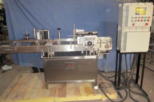 Single Side Vertical Labeling Machine