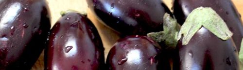 Baby Aubergines