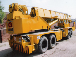 Telescopic Crane