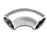 Round Stainless Steel LR Pipe Bends