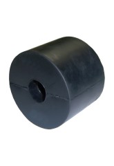 Rubber Bilge Roller, Length : : 50mm(2”)