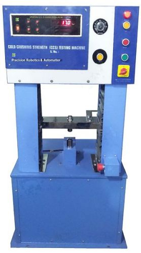 Cold Crushing Strength Testing Machine