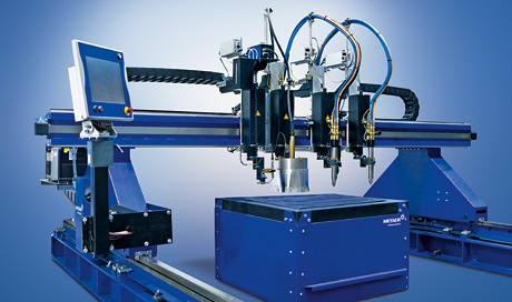 Oxy Fuel Cutting Machine