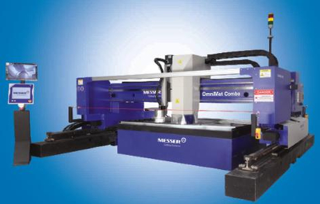 OmniMat Combo INNOVATIVE CUTTING Machine