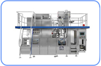 Asceptic Brick Filling Machine