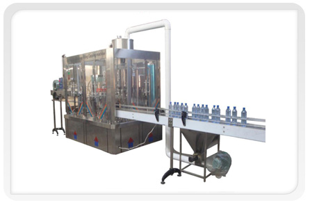 Automatic Rinsing Filling Capping Machine