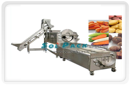 Potato Peeling Machine, Power : 2.2/2.8KW