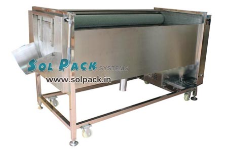 Potatos Washing Machine