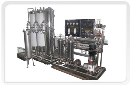 Stainless Steel RO System, Power : 0.75Kw