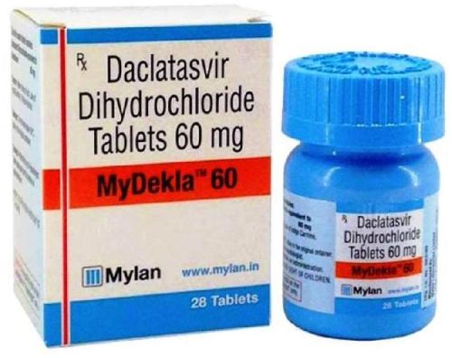 Capsule Daclatasvir Dihydrochloride Tablets