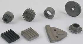 Alloy Steel Sintered Parts, Color : Grey