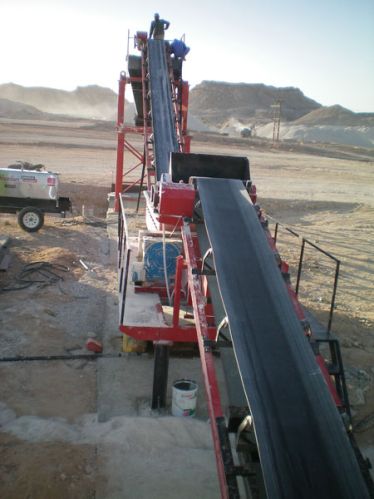 Cement Treated Feeding System