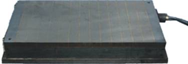 HEAVY DUTY MULTICOIL ELECTRO-MAGNETIC RECTANGULAR CHUCK