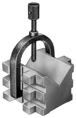 V- BLOCK HARDENED (UNIVERSAL) (with Clamp)