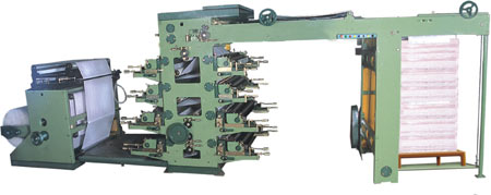 COLOUR AUTOMATIC RULING MACHINE