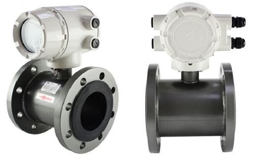 CONDUCTIVE ACID FLOW METER