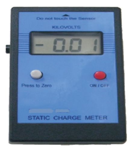 Static Charge Meter
