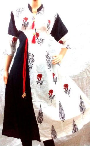 Manufacturer Handloom KURTIS For Festive Collection, Size : 42