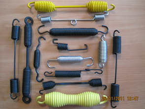 Metal Automotive Brake Springs, For Industrial, Color : Metallic