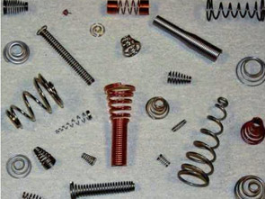 Metal Conical Compression Springs, For Industrial, Color : Metallic