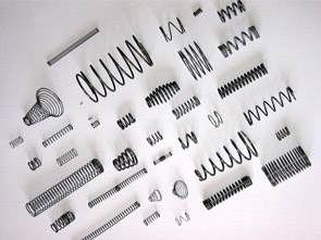 Metal Industrial Compression Springs, Color : Metallic