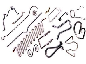 Metal Wire Forms, For Industrial, Color : Metallic