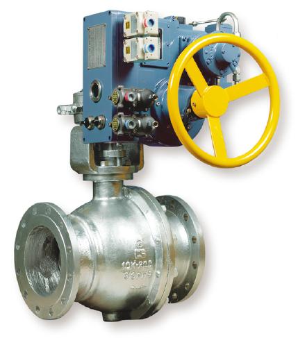 AIR MOTOR OPERATED VALVE Actuators