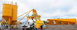 Stationary Batching Plants