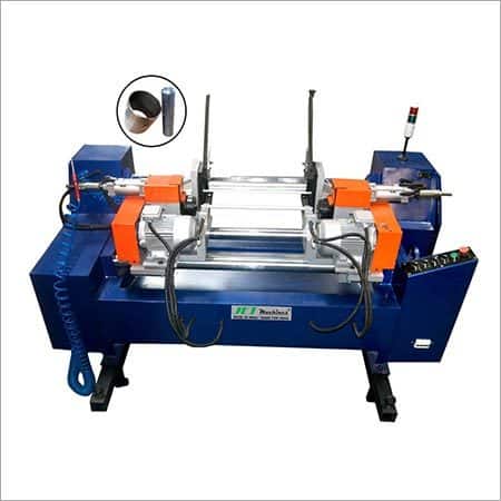 JE Dual Head Automatic Pipe Bar Chamfering Machine