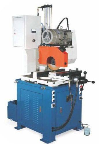 JE400 SEMI AUTOMATIC PIPE CUTTING MACHINE, Color : Blue