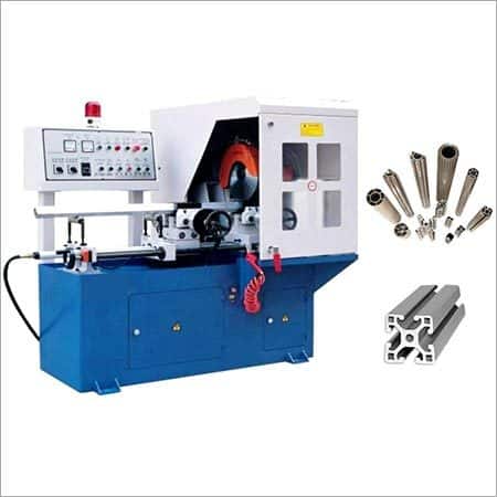 Pneumatic High RPM Automatic Aluminum Cutting Machine