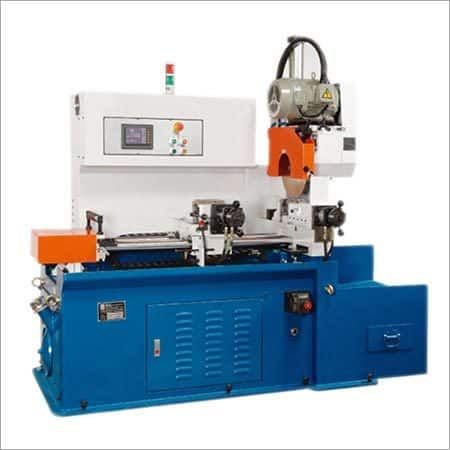 JET Fully Automatic Metal Tube Working Machines, Color : Blue