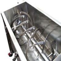 Ribbon Blender Feature : Sturdy Design, Stable Performance, Rustproof