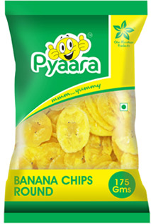 Banana Chips Round