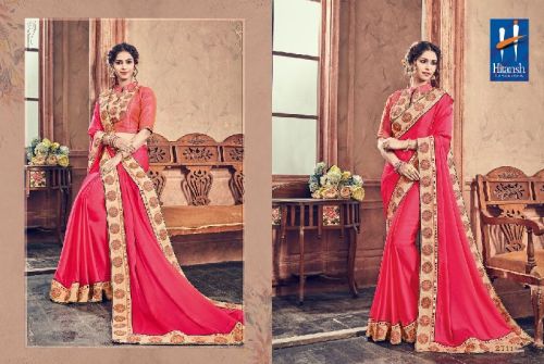 Pure Silk Designer Sarees, Pattern : Embroidered