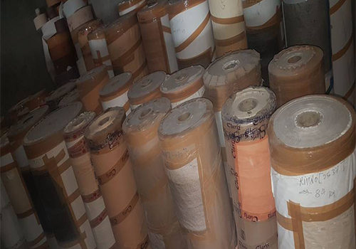 Digital Door Back Paper