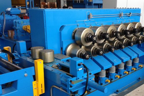 Tube Straightening Machine