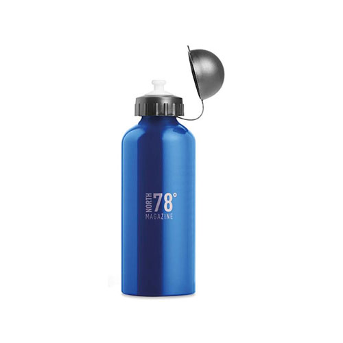 Aluminium Single Layer Drinking Bottle