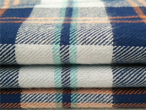 Flannel Shirt Fabric