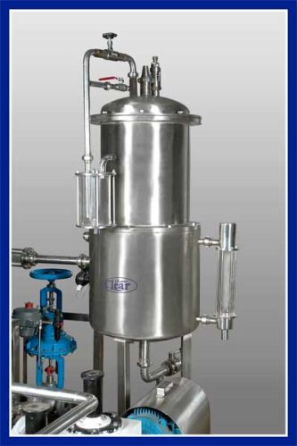 BEVERAGE BLENDING TANK