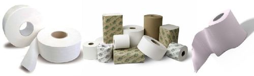 Tissue Jumbo Rolls