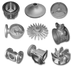 Investment Casting Component