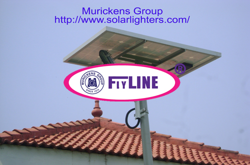 Solar Road Light System