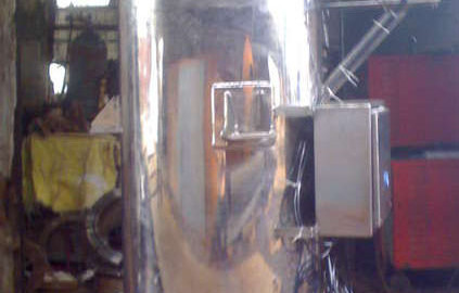 Vertical Plate Filter