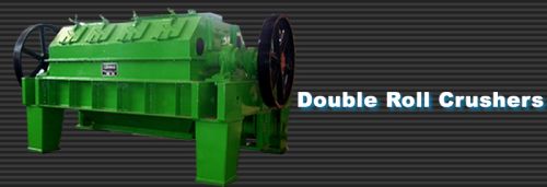 Automatic Electric Double Roll Crushers For Industrial