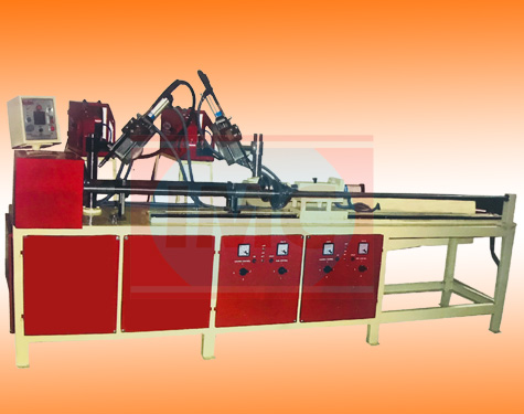 HORIZONTAL LEDGER WELDING MACHINE
