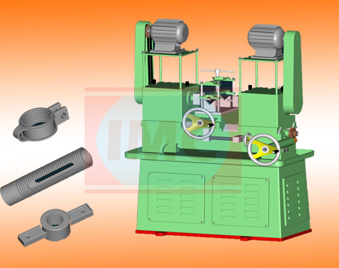 Pipe Double Slotting Machine