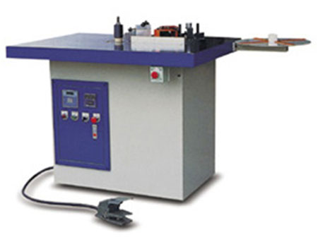 Electric Manual Edge Banding Machine, Packaging Type : Blue