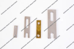 Brass Sheet Cutting Parts