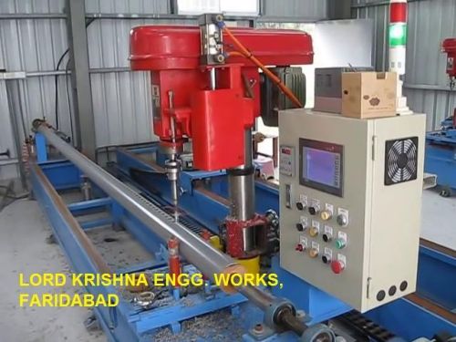 Automatic PVC Pipe Multi Head Drilling Machine